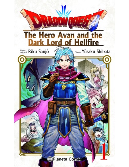 Dragon Quest Hero Avan and the Dark Lord of Hellfire nº 01